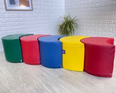 Мягкий игровой тренажер Ветрячок TIA-SPORT